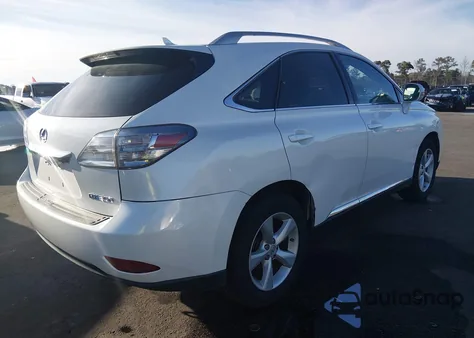 2011 Lexus Rx 350 из США, поврежденный, VIN 2T2BK1BA2BC099505